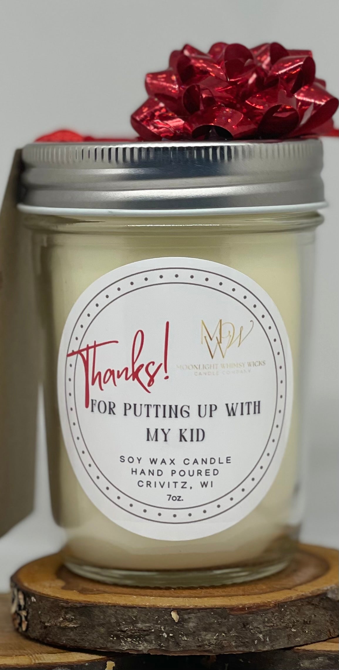 Soy Candle Teacher's Gifts