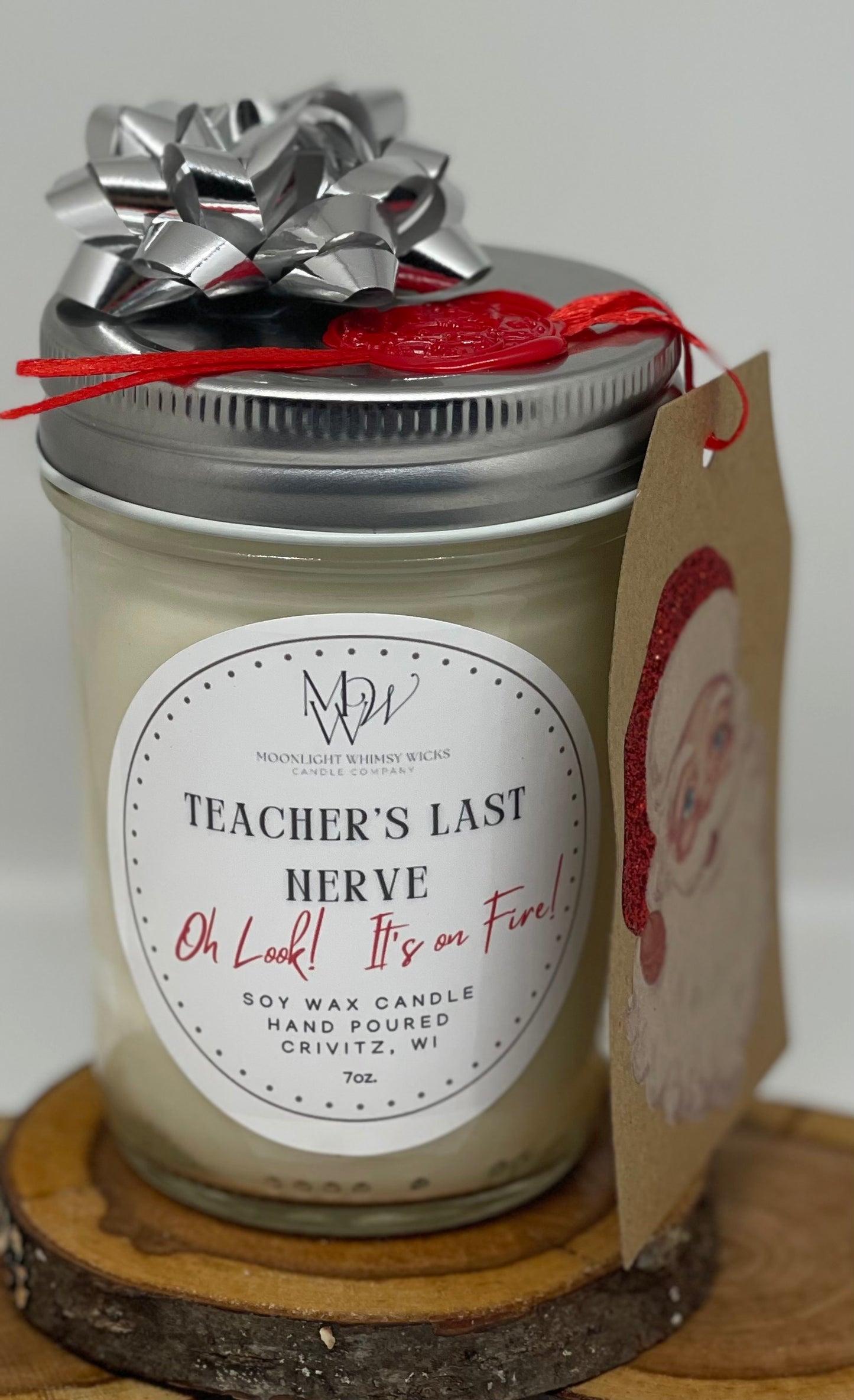 Soy Candle Teacher's Gifts