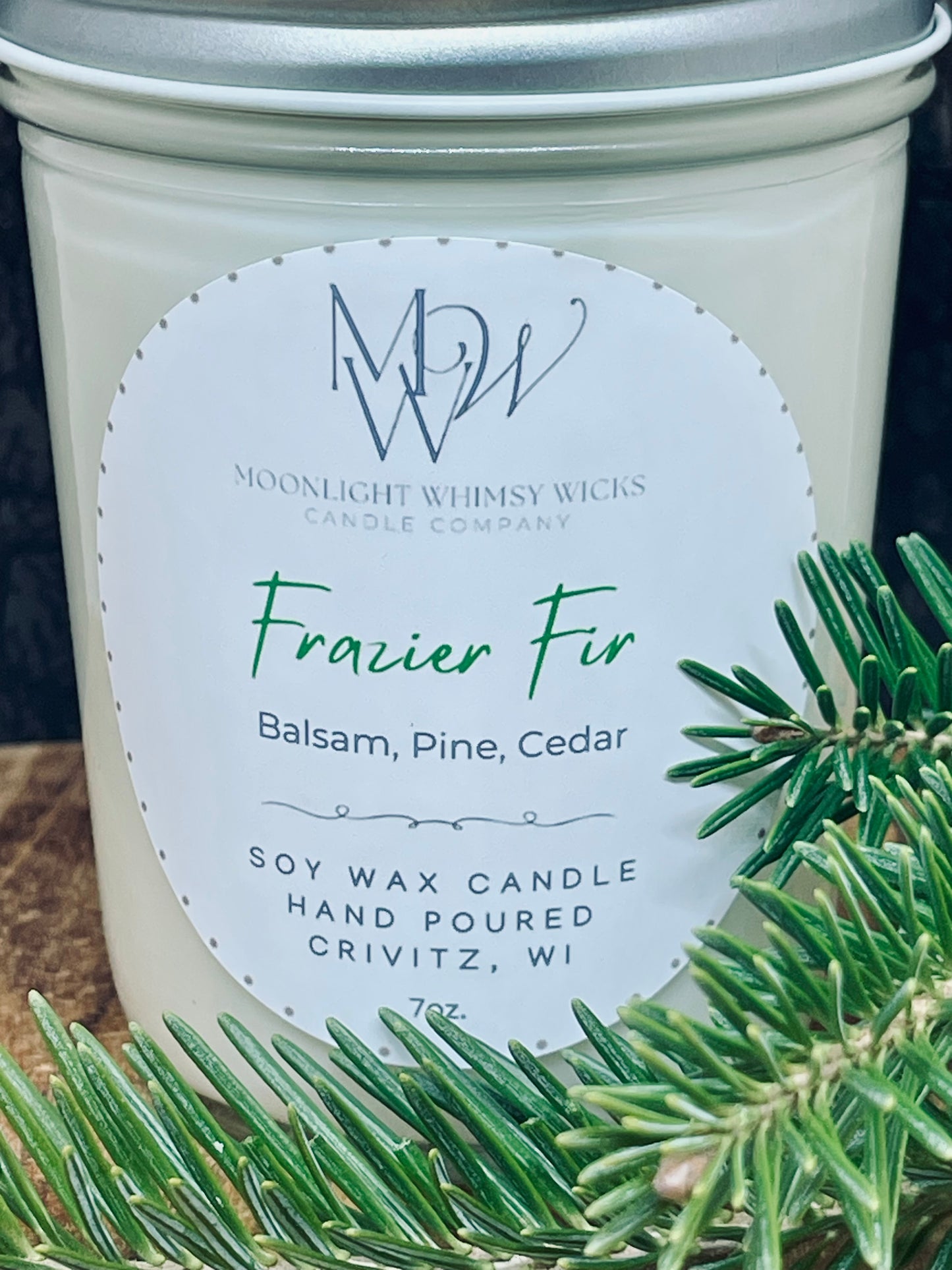 Frazier Fir Soy Candle